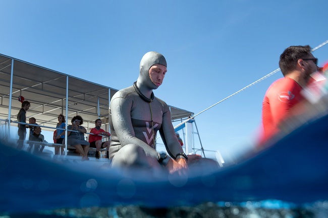 Фрідайвер з Дніпра встановив рекорд США: Нова мета — &quot;побити&quot; росіянина